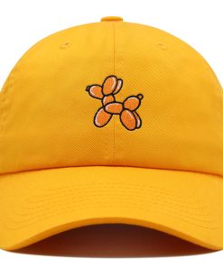 ballon hund premium vaterhut gestickte baseballkappe spaß bar ballon 1106