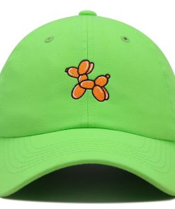 ballon hund premium vaterhut gestickte baseballkappe spaß bar ballon 8399