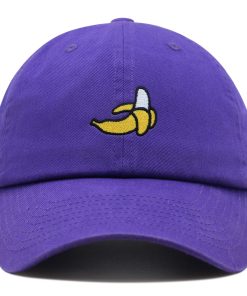 bananenschale premium vaterhut gestickte baseballkappe frucht 7957