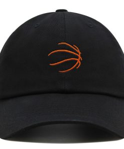 basketball silhouette premium vaterhut gestickte baseballkappe sport ball 4220