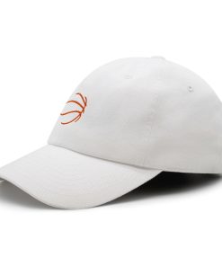 basketball silhouette premium vaterhut gestickte baseballkappe sport ball 5918