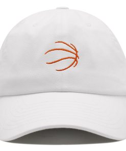 basketball silhouette premium vaterhut gestickte baseballkappe sport ball 7979