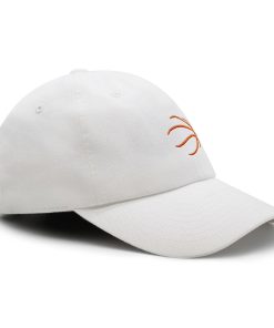 basketball silhouette premium vaterhut gestickte baseballkappe sport ball 8754