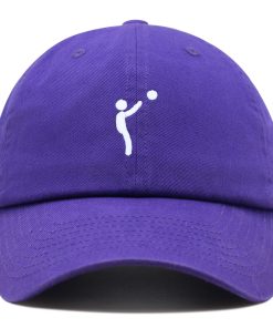 basketballspieler premium vaterhut gestickte baumwoll baseballkappe wurf 5026