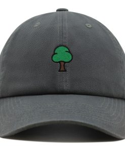 baum premium vaterhut gestickte baseballkappe grün 5483