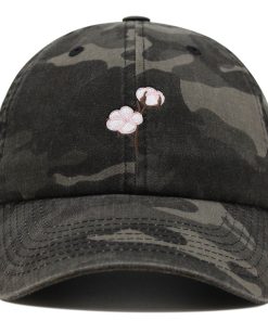 Baumwollblume Premium Vaterhut Gestickte Baseballkappe Baum baumwollblume premium vaterhut gestickte baseballkappe baum 5309