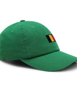 Belgien Flagge Premium Vaterhut Gestickte Baumwoll Baseballkappe Fußball belgien flagge premium vaterhut gestickte baumwoll baseballkappe fußball 8752
