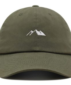 Berg Premium Vaterhut Gestickte Baseballkappe Schneebedeckt berg premium vaterhut gestickte baseballkappe schneebedeckt 4981