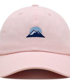 berg premium vaterhut gestickte baumwoll baseballkappe ski resorts 5354