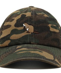 biber premium vaterhut gestickte baseballkappe justin 6503