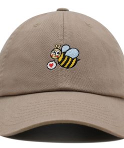 Biene Premium Vaterhut Gestickte Baseballkappe Insekt Honig biene premium vaterhut gestickte baseballkappe insekt honig 1578