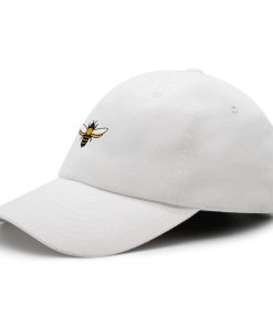 Biene Premium Vaterhut Gestickte Baseballkappe Insekt Honig biene premium vaterhut gestickte baseballkappe insekt honig 4059