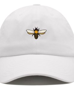 Biene Premium Vaterhut Gestickte Baseballkappe Insekt Honig biene premium vaterhut gestickte baseballkappe insekt honig 7314