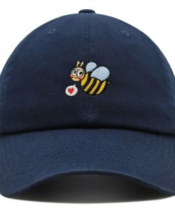 Biene Premium Vaterhut Gestickte Baseballkappe Insekt Honig biene premium vaterhut gestickte baseballkappe insekt honig 8764