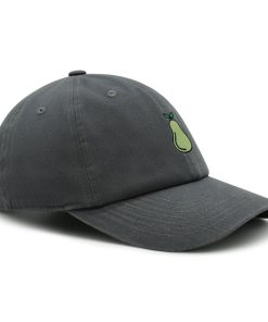 birne premium vaterhut gestickte baseballkappe frucht 7668