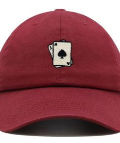 blackjack premium vaterhut gestickte baseballkappe karte casino las vegas 7458