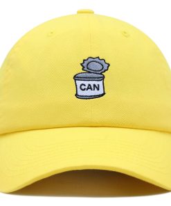 Blechdosenpflanze Premium Vaterhut Gestickte Baseballkappe Lustige Leere Dose blechdosenpflanze premium vaterhut gestickte baseballkappe lustige leere dose 4076