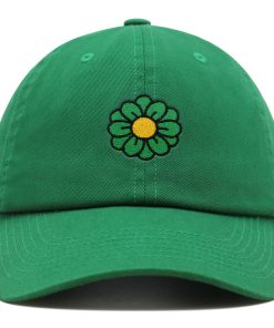 blume premium vaterhut gestickte baseballkappe niedlich blau 4141