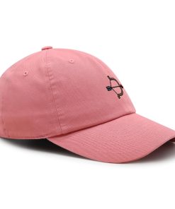 bogen und pfeil premium vaterhut gestickte baseballkappe spiel krieger 4220