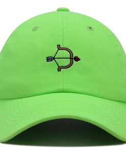 bogen und pfeil premium vaterhut gestickte baseballkappe spiel krieger 4933