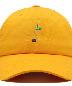 bohnenkeimlinge premium vaterhut gestickte baseballkappe pflanze 2759