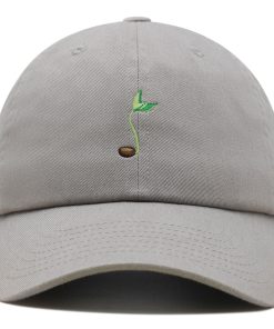 bohnenkeimlinge premium vaterhut gestickte baseballkappe pflanze 3677