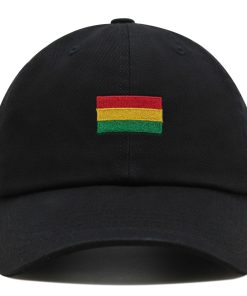 bolivien flagge premium vaterhut gestickte baumwoll baseballkappe länderflaggen serie 5572