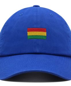 bolivien flagge premium vaterhut gestickte baumwoll baseballkappe länderflaggen serie 7719
