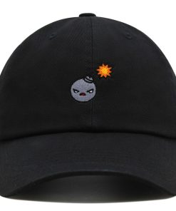 Bombe Premium Vaterhut Gestickte Baseballkappe Krieg Kampf bombe premium vaterhut gestickte baseballkappe krieg kampf 5585