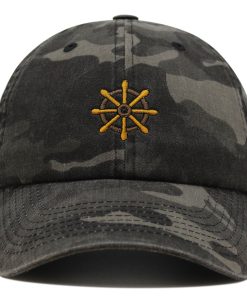 boot rad premium vaterhut gestickte baseballkappe ozean schiff yacht 3290