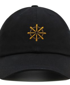 boot rad premium vaterhut gestickte baseballkappe ozean schiff yacht 4036