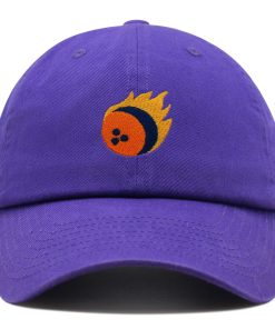 Bowling Premium Vaterhut Gestickte Baseballkappe Kosmische Sportarten bowling premium vaterhut gestickte baseballkappe kosmische sportarten 1064