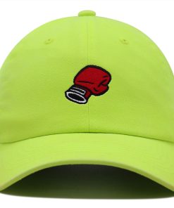 boxhandschuh premium vaterhut gestickte baseballkappe sport boxer 2675