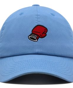 boxhandschuh premium vaterhut gestickte baseballkappe sport boxer 7633