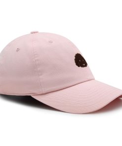 brauner pudel premium vaterhut gestickte baseballkappe hund welpe 2052