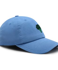 brokkoli premium vaterhut gestickte baseballkappe feinschmecker 4487