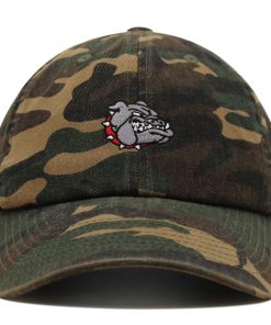 Bulldogge Premium Vaterhut Gestickte Baseballkappe Wütend bulldogge premium vaterhut gestickte baseballkappe wütend 2343