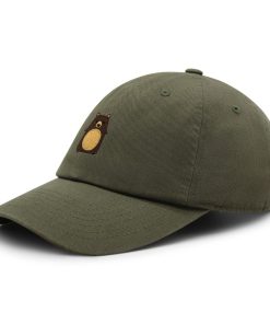 bär premium vaterhut gestickte baseballkappe groß gruselig 1281