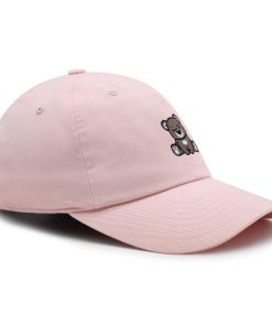 bär premium vaterhut gestickte baseballkappe neugierig 3952