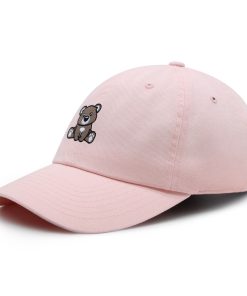 bär premium vaterhut gestickte baseballkappe neugierig 6253