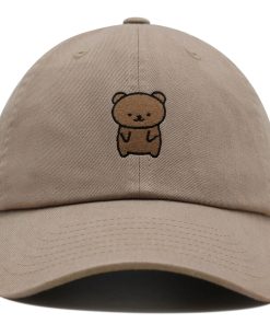 Bär Premium Vaterhut Gestickte Baseballkappe Teddybär Braun bär premium vaterhut gestickte baseballkappe teddybär braun 2818