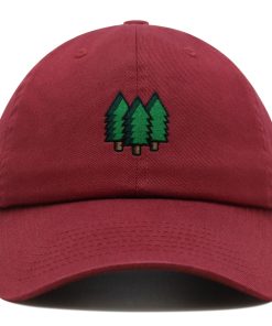 Bäume Premium Vaterhut Gestickte Baseballkappe Wald Wandern bäume premium vaterhut gestickte baseballkappe wald wandern 7807