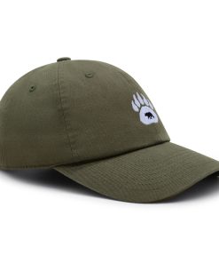 cali bär premium vaterhut gestickte baumwoll baseballkappe logo 1375