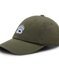 cali bär premium vaterhut gestickte baumwoll baseballkappe logo 8610