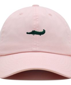 cartoon krokodil premium vaterhut gestickte baumwoll baseballkappe 2450