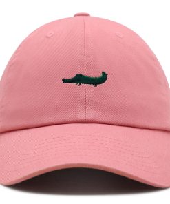 cartoon krokodil premium vaterhut gestickte baumwoll baseballkappe 8004