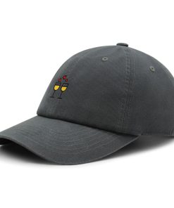 Champagner Premium Vaterhut Gestickte Baseballkappe Gläser champagner premium vaterhut gestickte baseballkappe gläser 1394