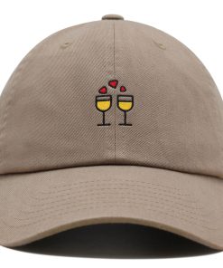 Champagner Premium Vaterhut Gestickte Baseballkappe Gläser champagner premium vaterhut gestickte baseballkappe gläser 3435