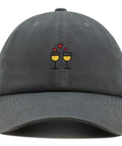 Champagner Premium Vaterhut Gestickte Baseballkappe Gläser champagner premium vaterhut gestickte baseballkappe gläser 6918