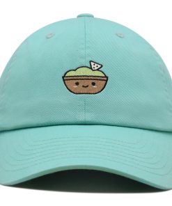 chips und guacamole premium vaterhut gestickte baseballkappe niedliches feinschmecker 7238